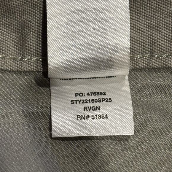 Patagonia Classic Straight Pants 5 Pocket Cropped River Rock Green Women's 10 - Picture 7 of 8